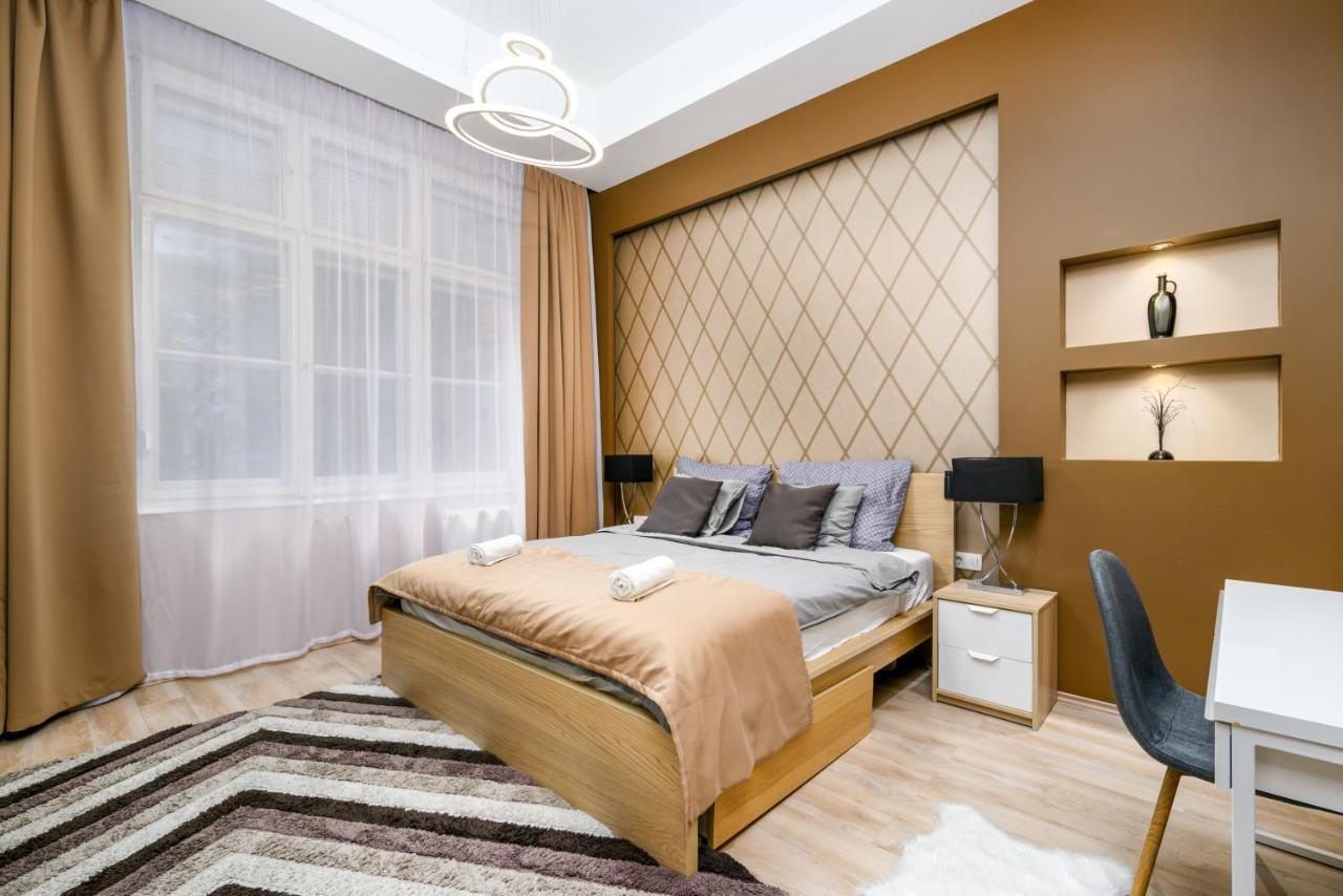 Downtown Deluxe-two Bedroom With Sauna Appartement Budapest