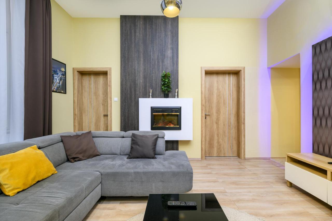 Downtown Deluxe-two Bedroom With Sauna Appartement Budapest