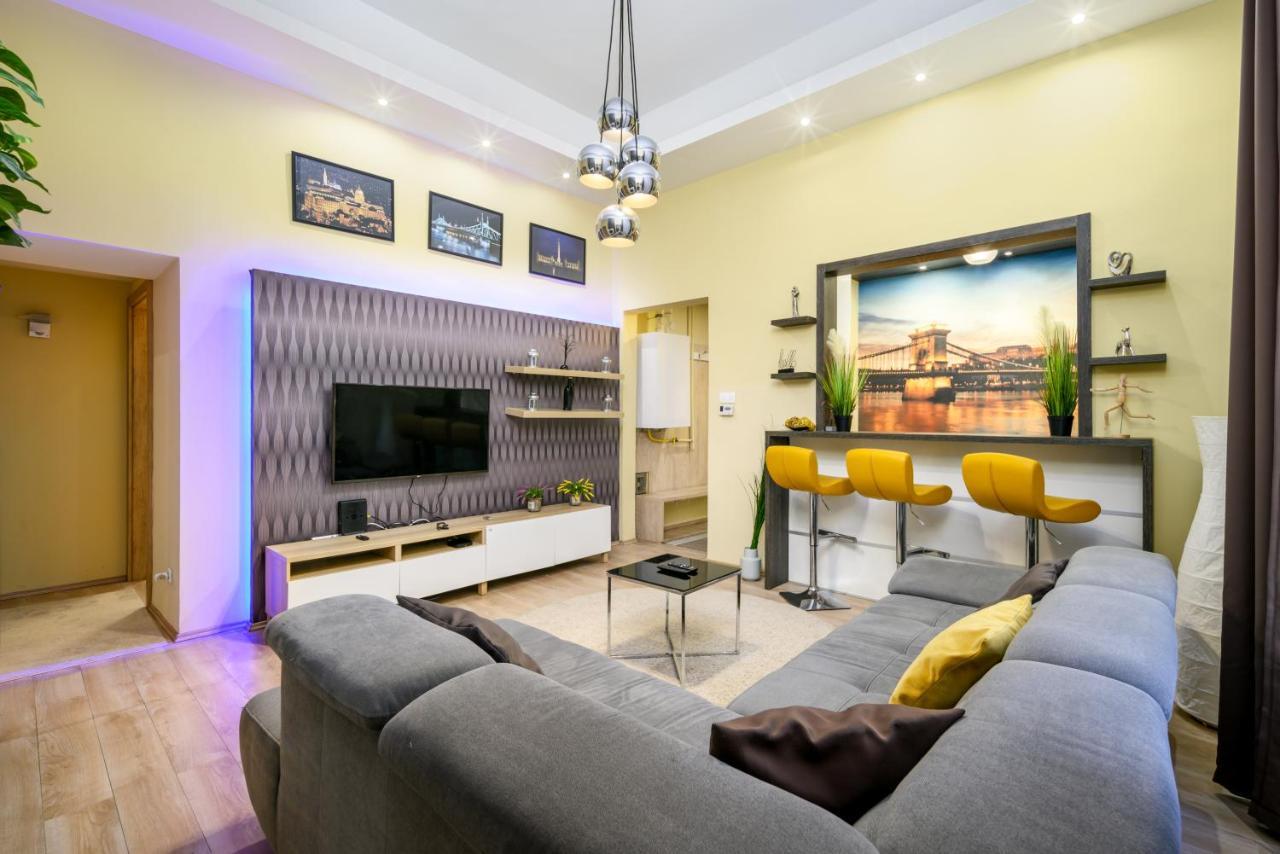 Appartement Downtown Deluxe-two Bedroom With Sauna Budapest