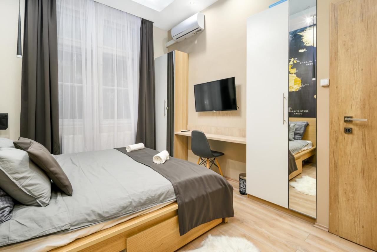 Appartement Downtown Deluxe-two Bedroom With Sauna Budapest