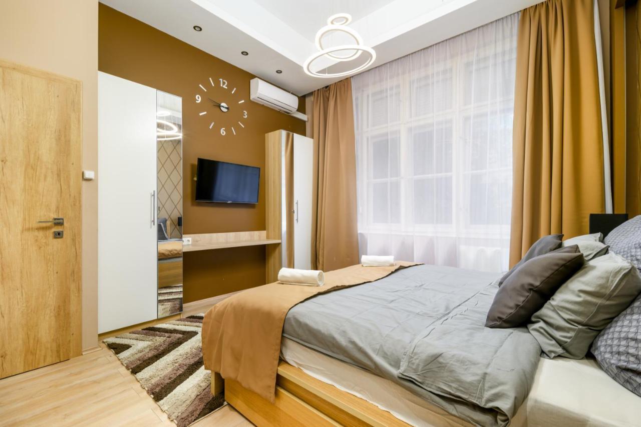 Downtown Deluxe-two Bedroom With Sauna Appartement Budapest