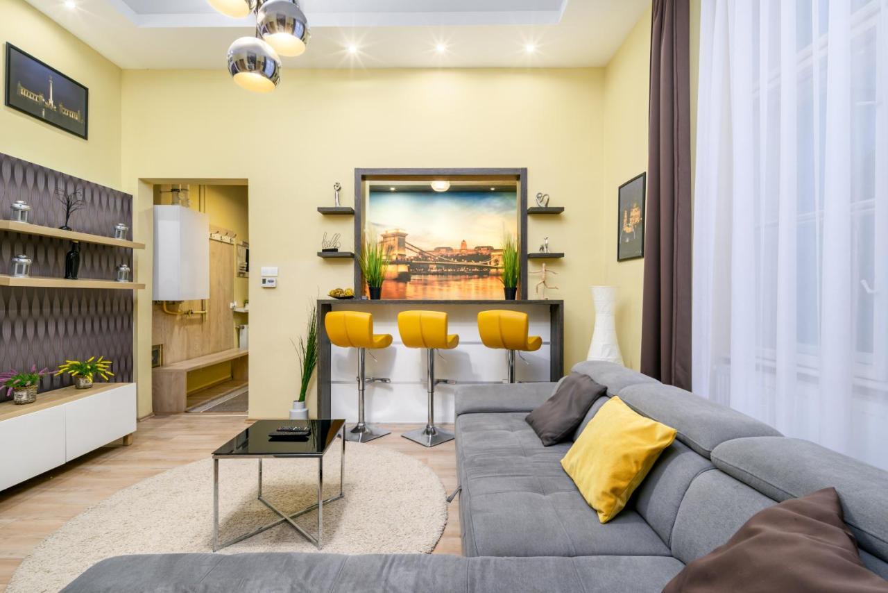 Downtown Deluxe-two Bedroom With Sauna Apartmán Budapešť